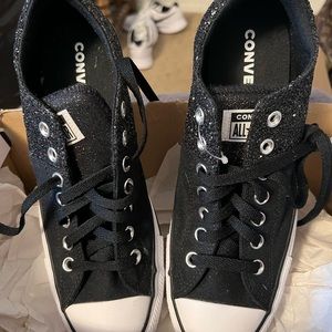 Women's Converse shoes.